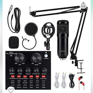 CONDENSER MICROPHONE (slightly used)